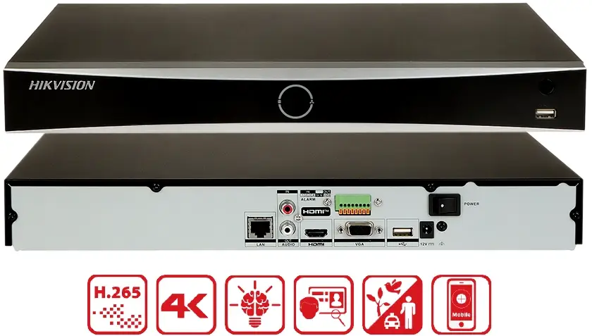 Hikvision IP DS-7608NXI-K2